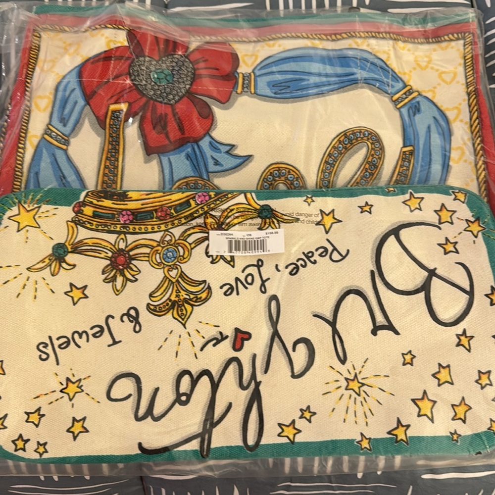 Brighton Sparkle and Shine Tote - Picture 3 of 4
